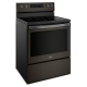 Whirlpool 30 inch Black Stainless Steel Electric Range (YWFE550S0HV)