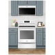 Whirlpool 30 inch White Electric Range (YWFE775H0HW)