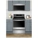 Whirlpool 30 inch Stainless Steel Electric Range (YWFE975H0HZ)