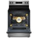 Cuisinière électrique Noir Whirlpool (YWFES3330RB)
