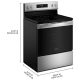 Whirlpool YWFES4530SZ