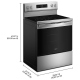 Whirlpool YWFES5730SZ