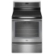 Whirlpool 30 inch Stainless Steel Electric Range (YWFI910H0AS)