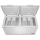 Whirlpool 19 cu. ft. Convertible Fridge/Freezer White Chest Freezer (WZCC5519TW)