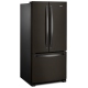 Whirlpool 33 inch 22 cu. ft. Black Stainless Steel French Door Refrigerator (WRF532SMHV)