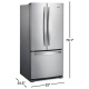 Whirlpool WRF532SMHZ