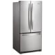 Whirlpool 33 inch 22 cu. ft. Stainless Steel French Door Refrigerator (WRF532SMHZ)
