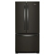 Whirlpool 33 inch 22 cu. ft. French Door Refrigerator (WRF532SNHV)