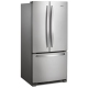 Whirlpool 33 inch 22 cu. ft. Stainless Steel French Door Refrigerator (WRF532SNHZ)
