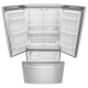 Whirlpool WRF535SMBW 36 inch 24.8 cu. ft. French Door Refrigerator