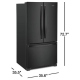 Whirlpool WRF535SMHB