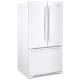 Whirlpool WRF535SMHW 36 inch 25.2 cu. ft. French Door Refrigerator