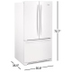 Whirlpool WRF535SMHW