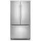 Whirlpool 24.6 cu. ft. Black French Door Refrigerator (WRF535SWBB)