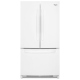 Réfrigérateur à portes françaises Whirlpool 36 pouce 24.8 pi. cu. (WRF535SWBW)