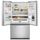 Réfrigérateur à portes françaises Whirlpool WRF535SWBW 36 pouce 24.8 pi. cu.