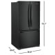 Whirlpool WRF535SWHB