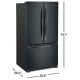 Whirlpool WRF535SWHV 36 inch 25.2 cu. ft. Refrigerator