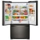 Whirlpool WRF535SWHV 36 inch 25.2 cu. ft. French Door Refrigerator