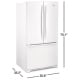 Whirlpool WRF535SWHW