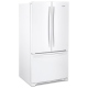 Whirlpool 36 inch 25.2 cu. ft. White French Door Refrigerator (WRF535SWHW)