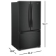 Whirlpool WRF540CWHB