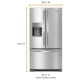 Whirlpool WRF555SDFZ