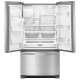 Whirlpool 36 inch 24.7 cu. ft. Stainless Steel French Door Refrigerator (WRF555SDFZ)
