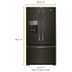 Whirlpool WRF555SDHV