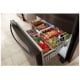 Whirlpool 36 inch 24.7 cu. ft. Black Stainless Steel French Door Refrigerator (WRF555SDHV)
