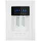 Whirlpool 36 inch 24.7 cu. ft. White French Door Refrigerator (WRF555SDHW)