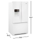 Whirlpool WRF555SDHW French Door Refrigerator