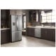 Whirlpool WRF560SEHZ 30 inch 19.7 cu. ft. French Door Refrigerator