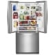 Whirlpool 30 inch 19.7 cu. ft. Stainless Steel French Door Refrigerator (WRF560SFHZ)