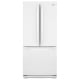 Whirlpool WRF560SMHW 30 inch 20 cu. ft. Refrigerator