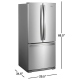 Whirlpool WRF560SMHZ