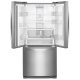 Whirlpool 30 inch 19.7 cu. ft. Refrigerator (WRF560SMHZ)