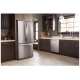 Whirlpool 30 inch 19.7 cu. ft. French Door Refrigerator (WRF560SMHZ)