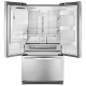 Whirlpool 36 inch 26.1 cu. ft. French Door Refrigerator (WRF736SDAW)