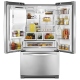 Whirlpool 36 inch 26.1 cu. ft. White French Door Refrigerator (WRF736SDAW)