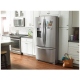 Whirlpool 36 inch 26.8 cu. ft. Stainless Steel French Door Refrigerator (WRF767SDEM)