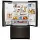Whirlpool WRF767SDHV 36 inch 26.8 cu. ft. Refrigerator