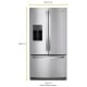 Whirlpool WRF767SDHZ