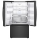 Whirlpool 36 inch 24 cu. ft. Black French Door Refrigerator (WRF954CIHB)