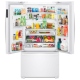 Whirlpool 36 inch 24 cu. ft. White French Door Refrigerator (WRF954CIHW)