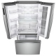 Whirlpool 36 inch 31 cu. ft. French Door Refrigerator (WRF972SIHZ)
