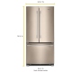 Whirlpool WRFA32SMHN