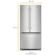 Whirlpool WRFA32SMHZ