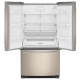 Whirlpool 36 inch 25.2 cu. ft. Sunset Bronze French Door Refrigerator (WRFA35SWHN)