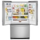 Whirlpool WRFA35SWHZ 36 inch 25.2 cu. ft. Refrigerator